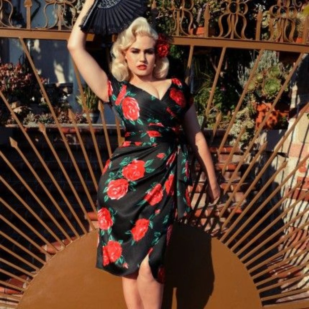 Pinup Girl Clothing - Ava Dress  Wrap
